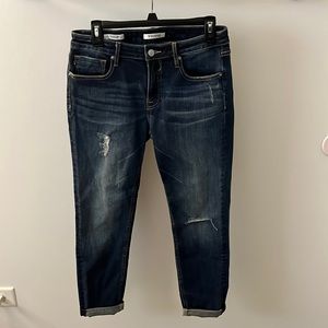 Vigoss Thompson Tomboy Deconstructed Jeans - lightly used!